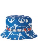 Kite Clothing Boy's Reversible Anchor Hat